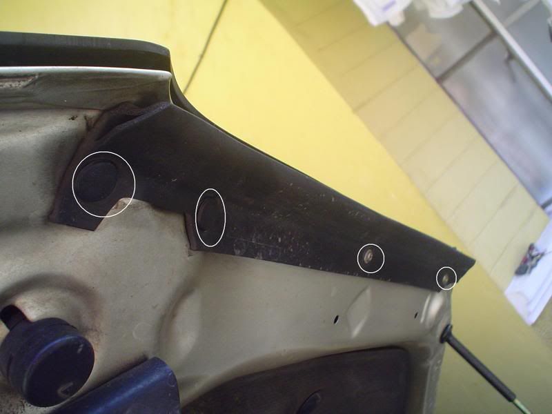 Toyota bug deflector/hood protector install Toyota RAV4 Forums